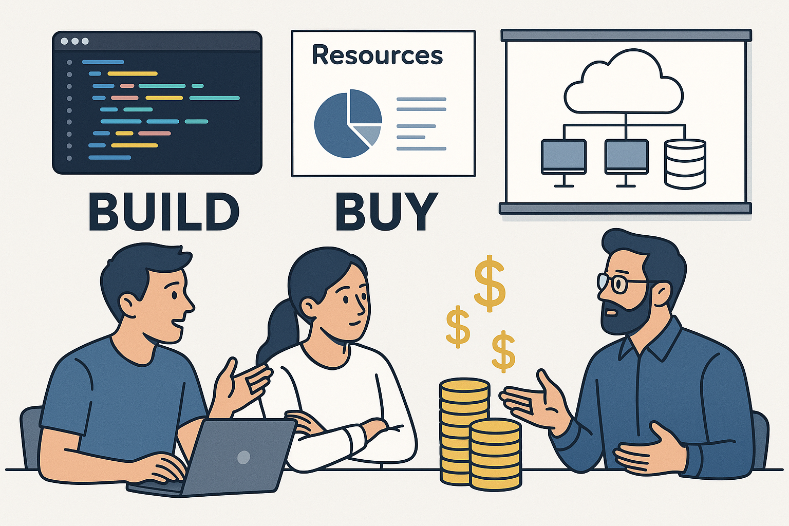 Build vs. Buy: Making the Right Software Decision