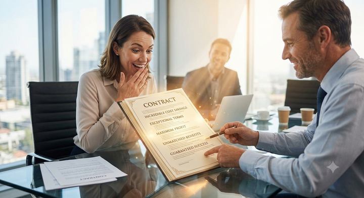 Contract Negotiation: When “Too Good to Be True” Actually Is